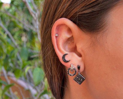 Pendiente Lua - Imagen 2