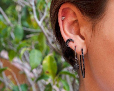 Pendiente Lua - Imagen 4